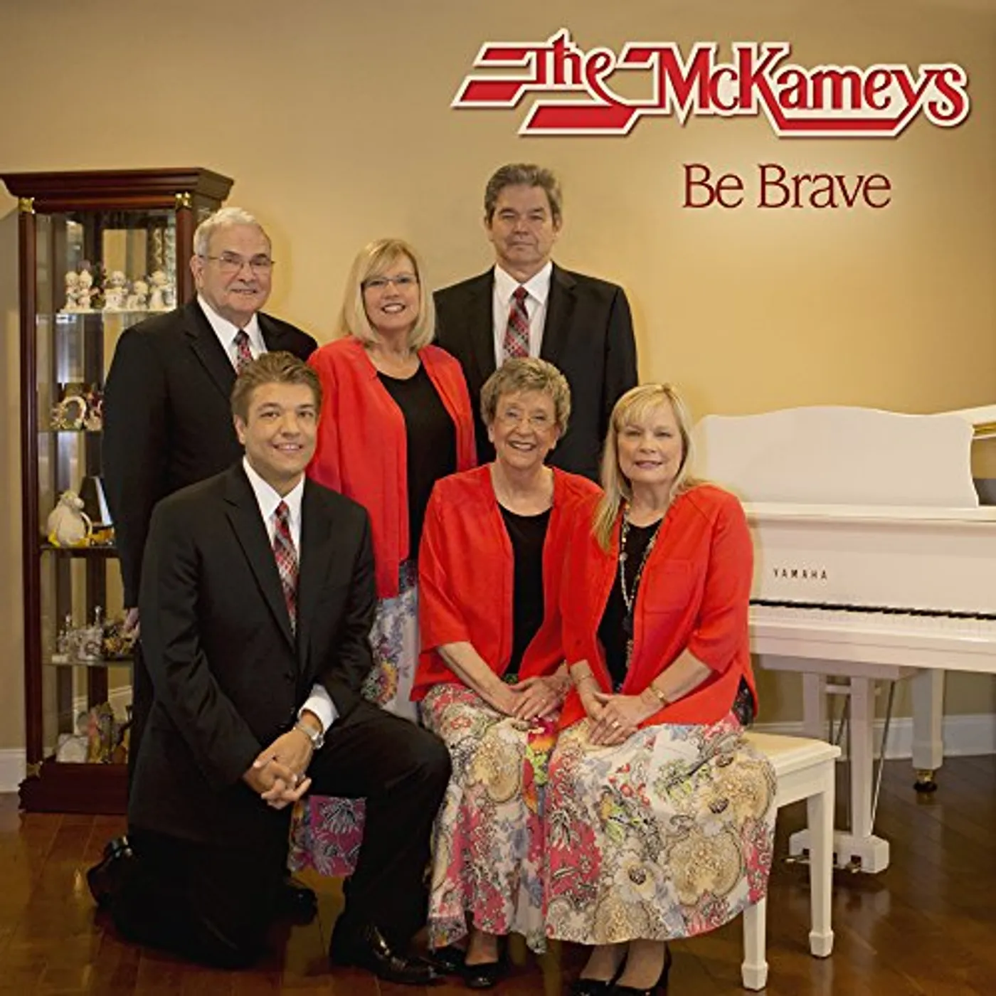 The McKameys BE BRAVE CD