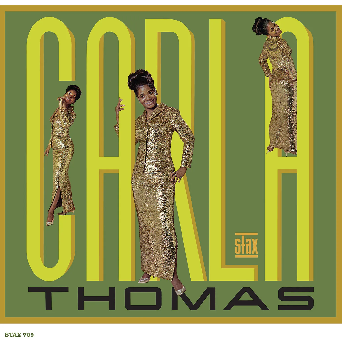Carla Thomas Carla Vinyl Record