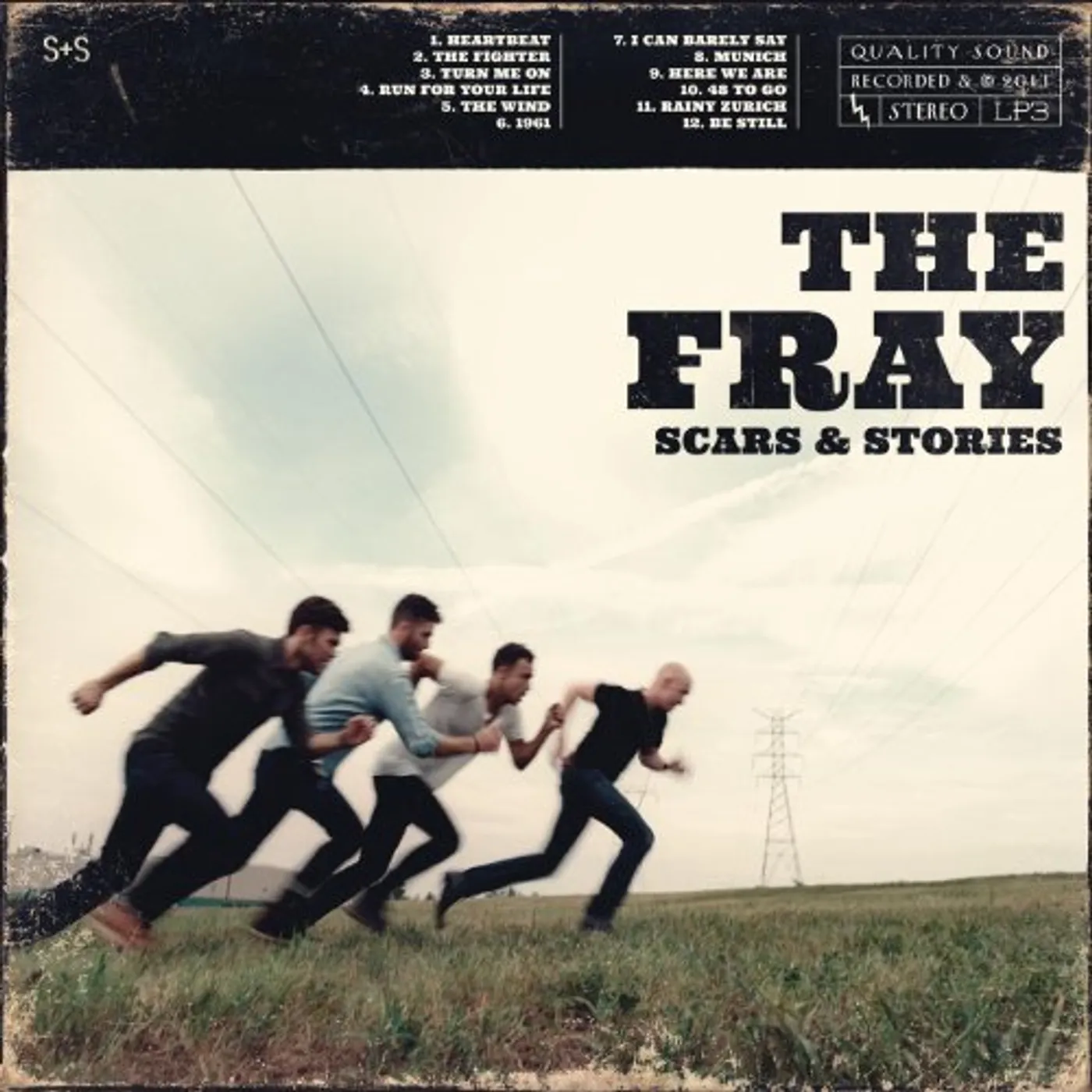 The Fray SCARS & STORIES CD