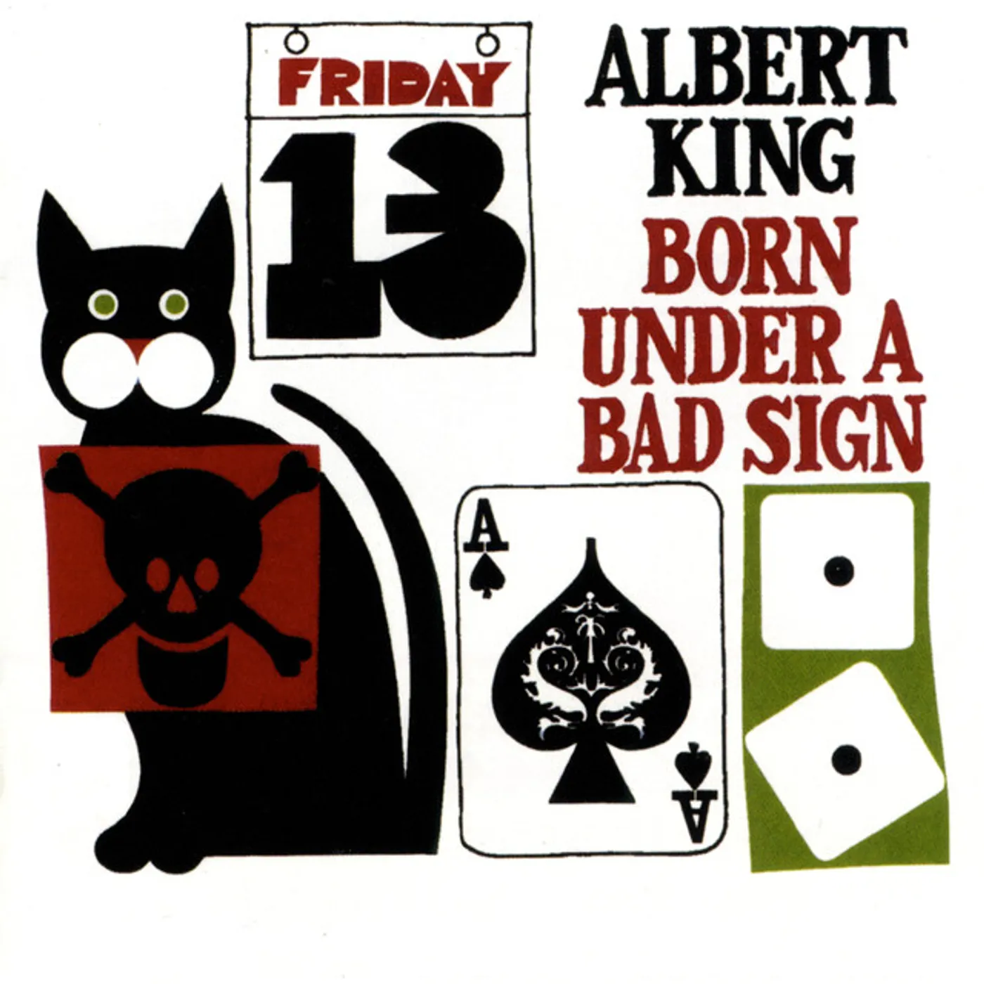 Albert King Born Under A Bad Sign Vinyl Record