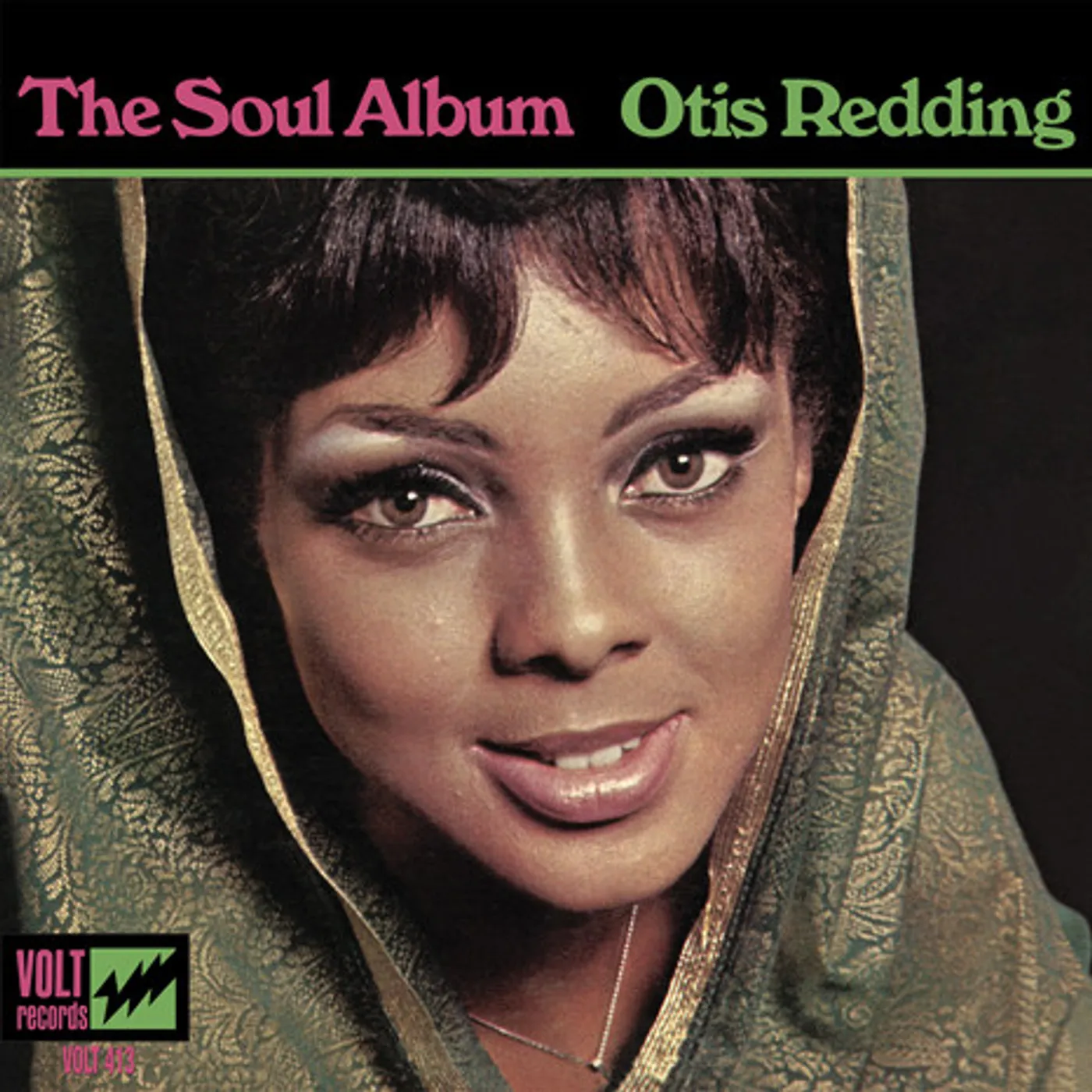 Otis Redding SOUL ALBUM Vinyl Record