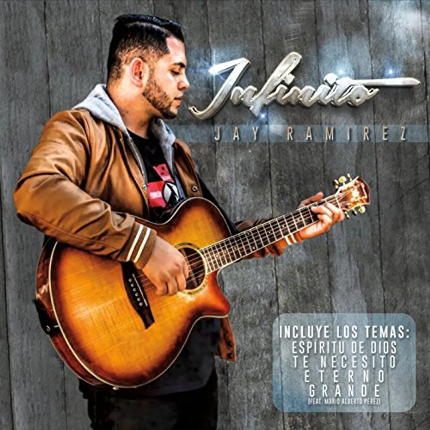 Jay Ramirez INFINITO CD