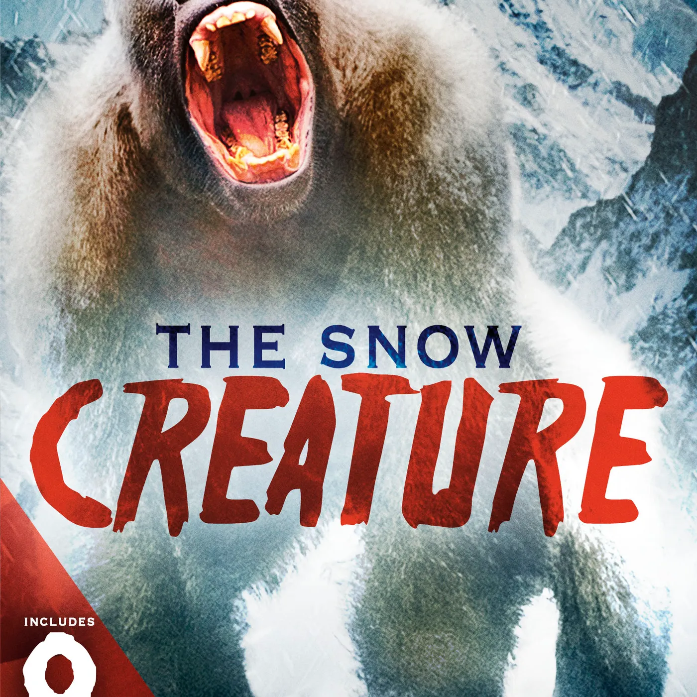 SNOW CREATURE DVD