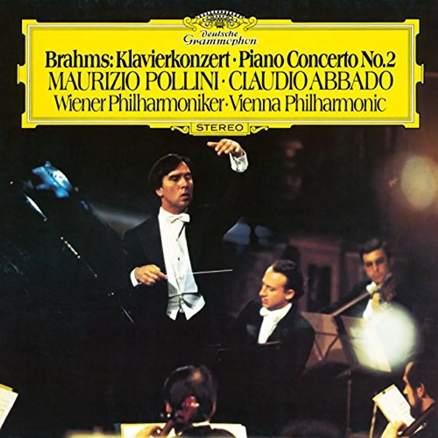 Maurizio Pollini BRAHMS: PIANO CONCERTO NO.2 (LIMITED) CD