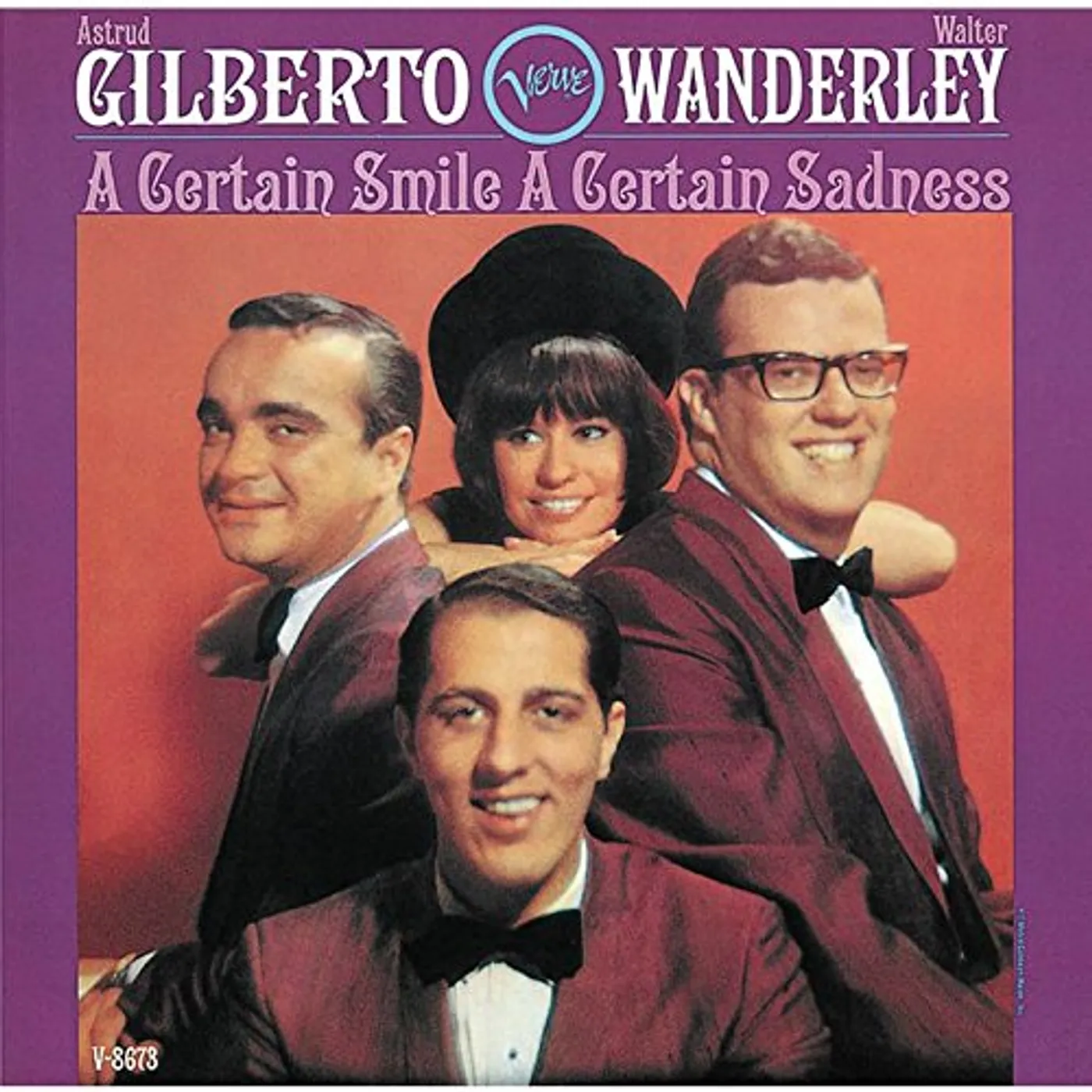 Walter Wanderley CERTAIN SMILE / A CERTAIN SADNESS CD