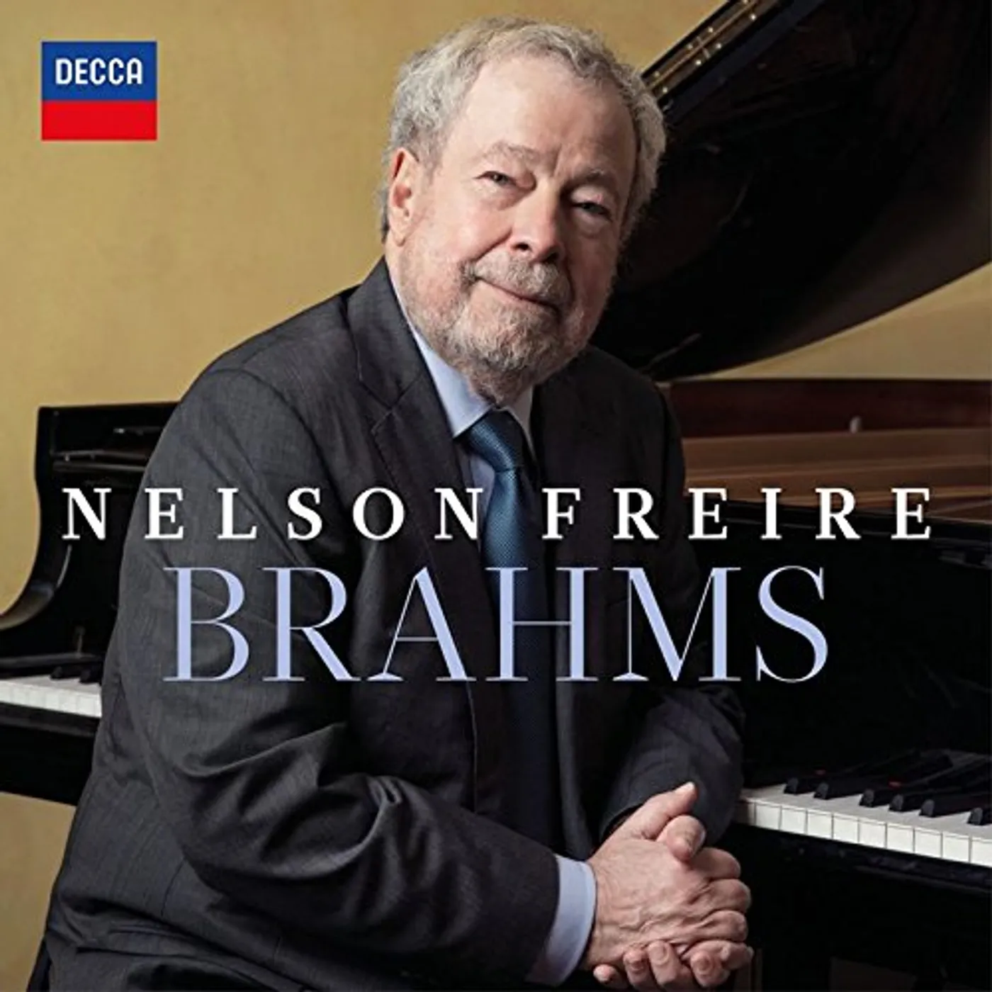 NELSON FREIRE BRAHMS RECITAL CD