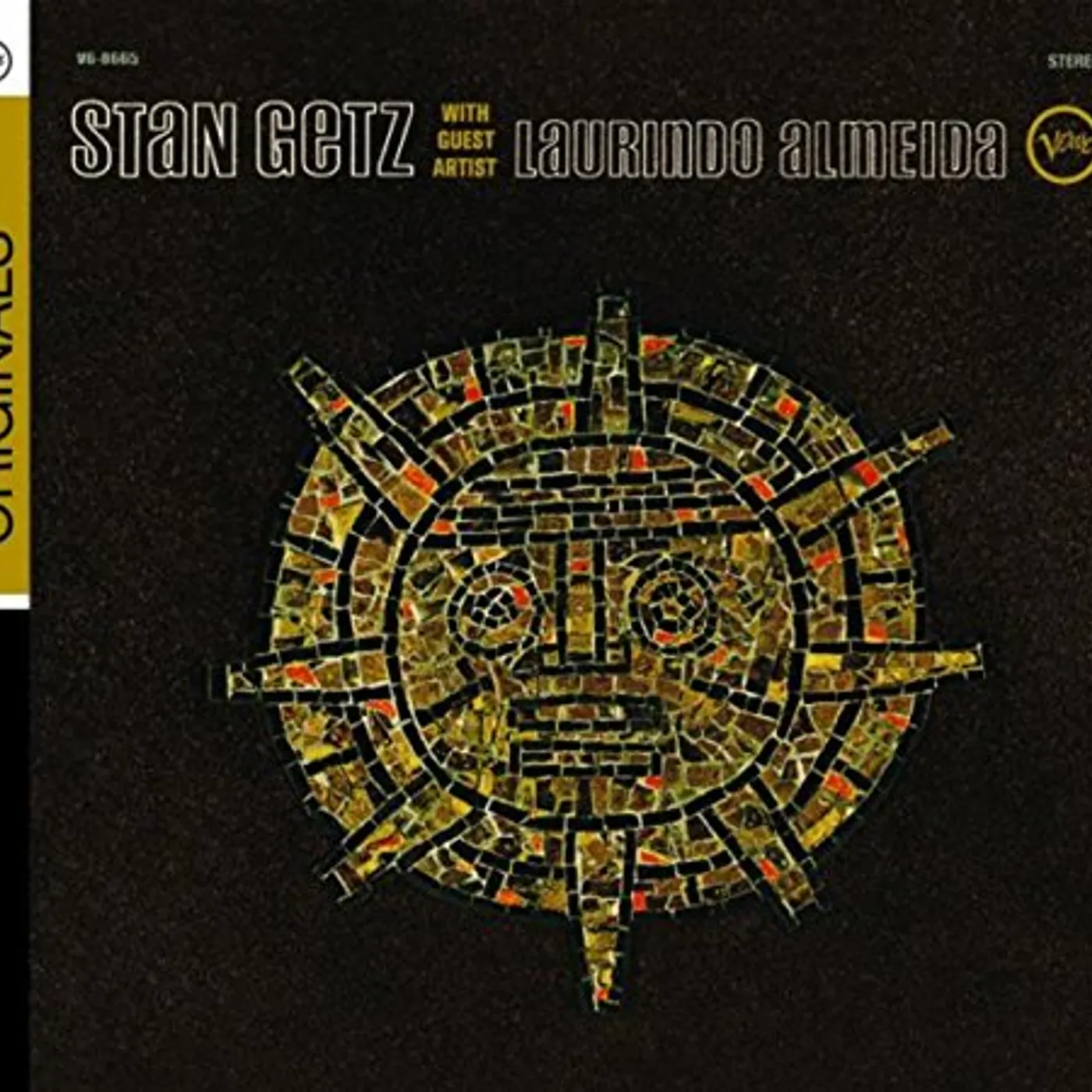 Stan Getz WITH GUEST ARTIST LAURINDO CD