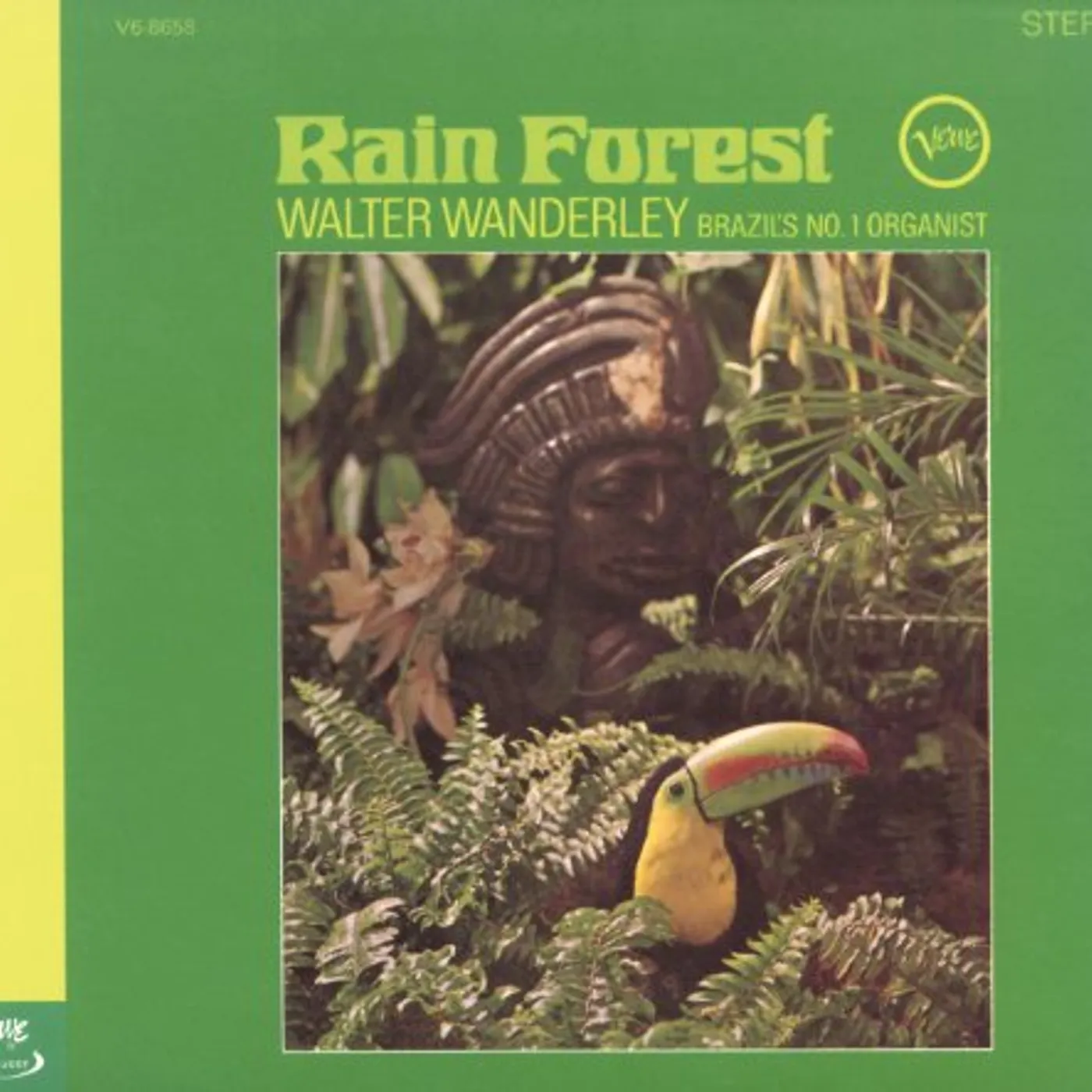 Walter Wanderley RAIN FOREST: LIMITED EDITION CD