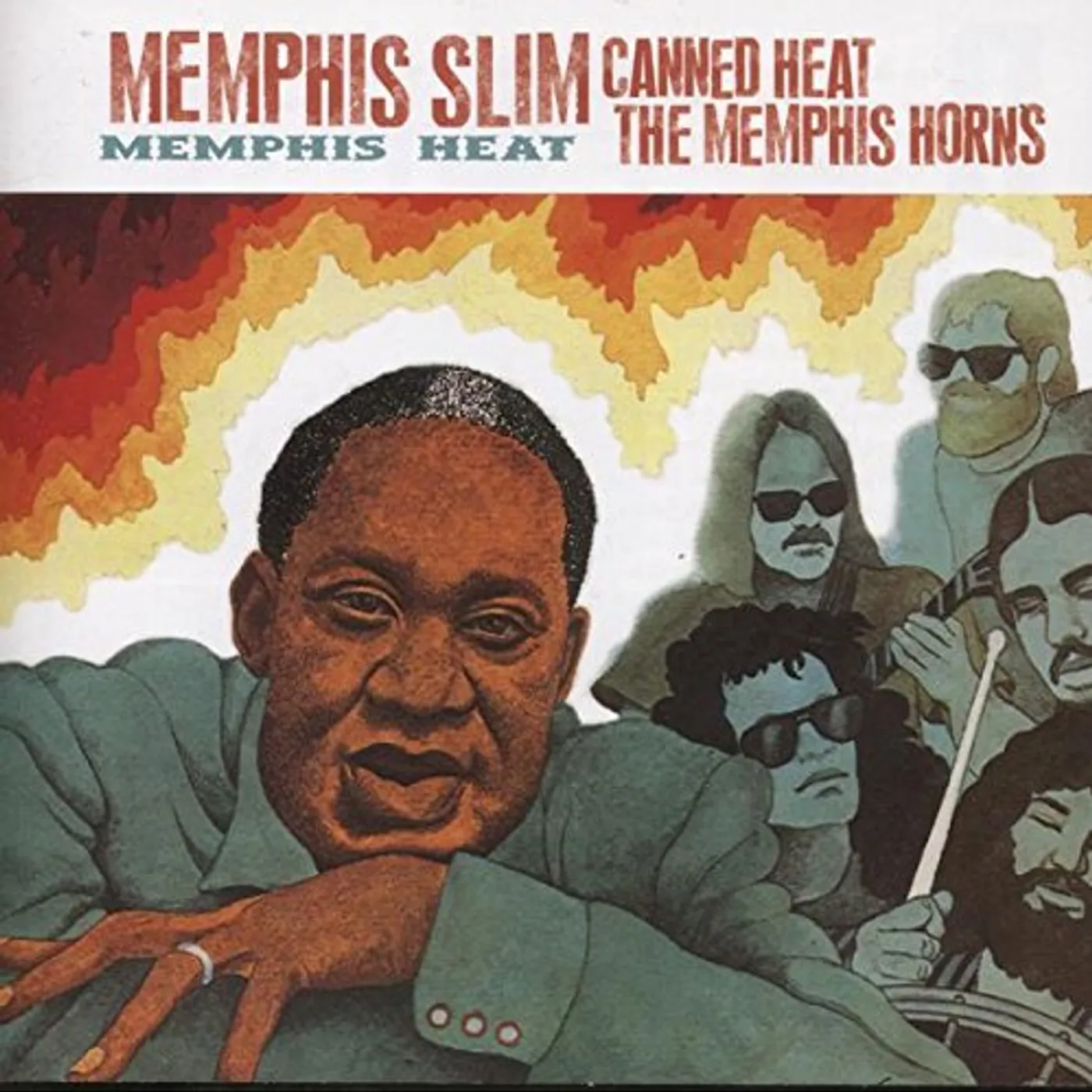 Canned Heat MEMPHIS HEAT (SHM/MINI LP JACKET/2017 REMASTER) CD