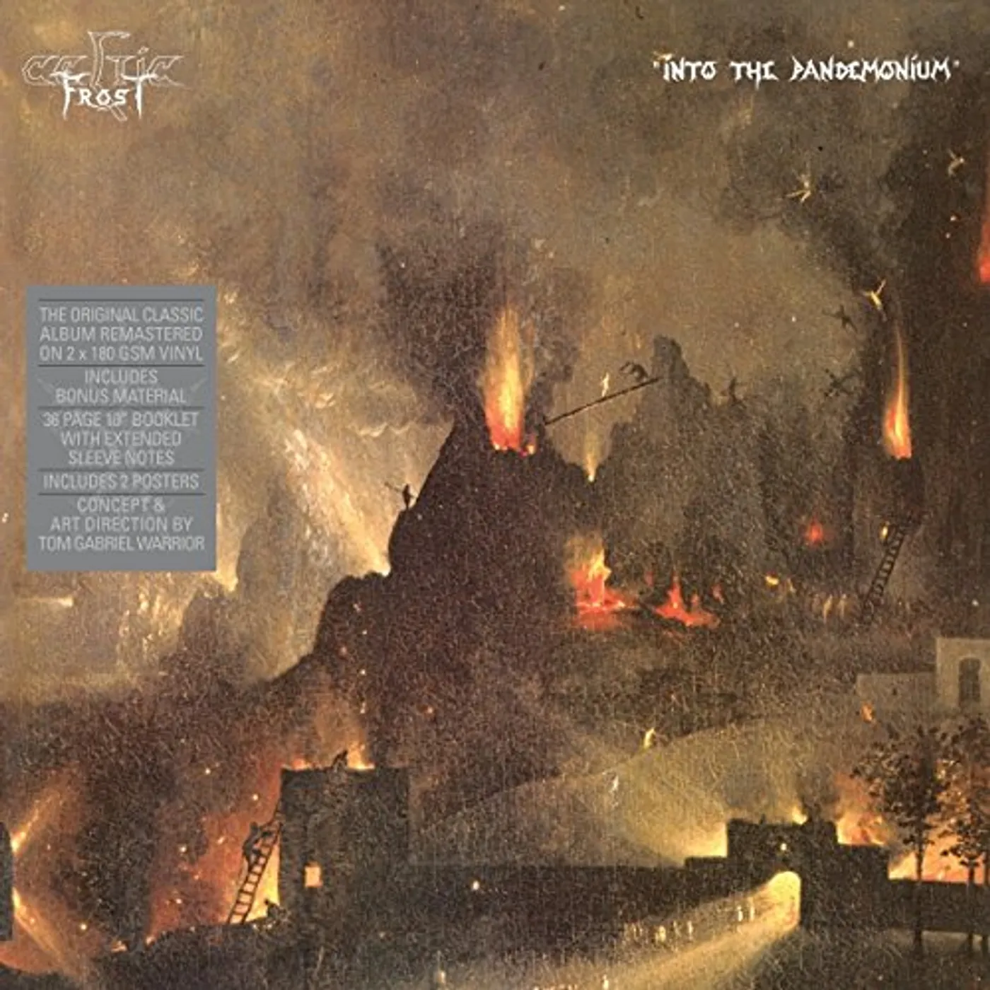 Celtic Frost Into the Pandemonium Vinyl Record