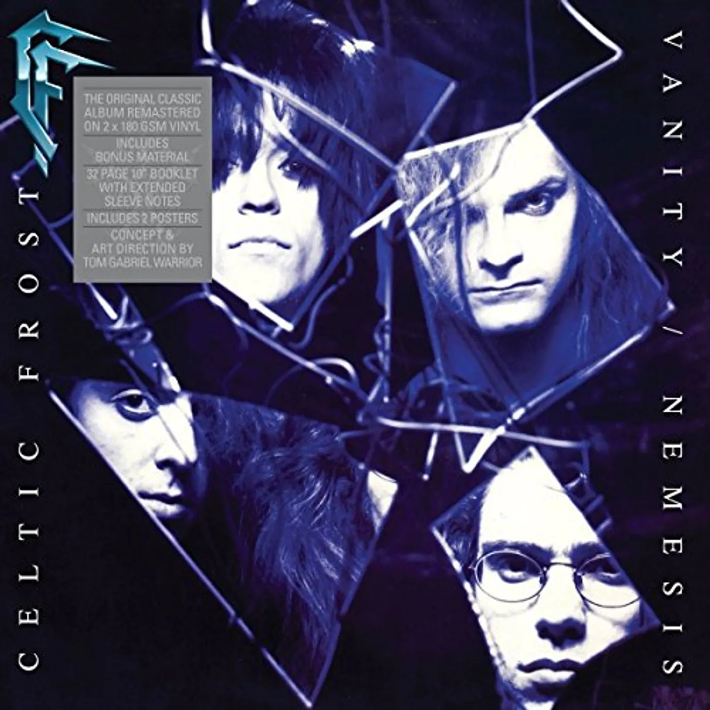 Celtic Frost Vanity / Nemesis Vinyl Record