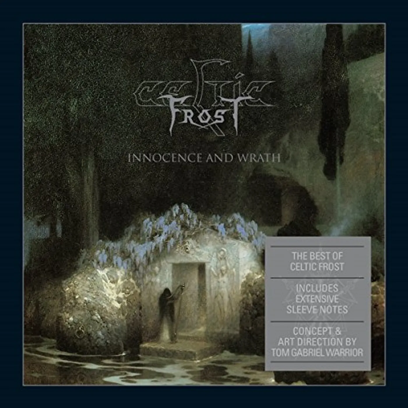 Celtic Frost INNOCENCE & WRATH CD