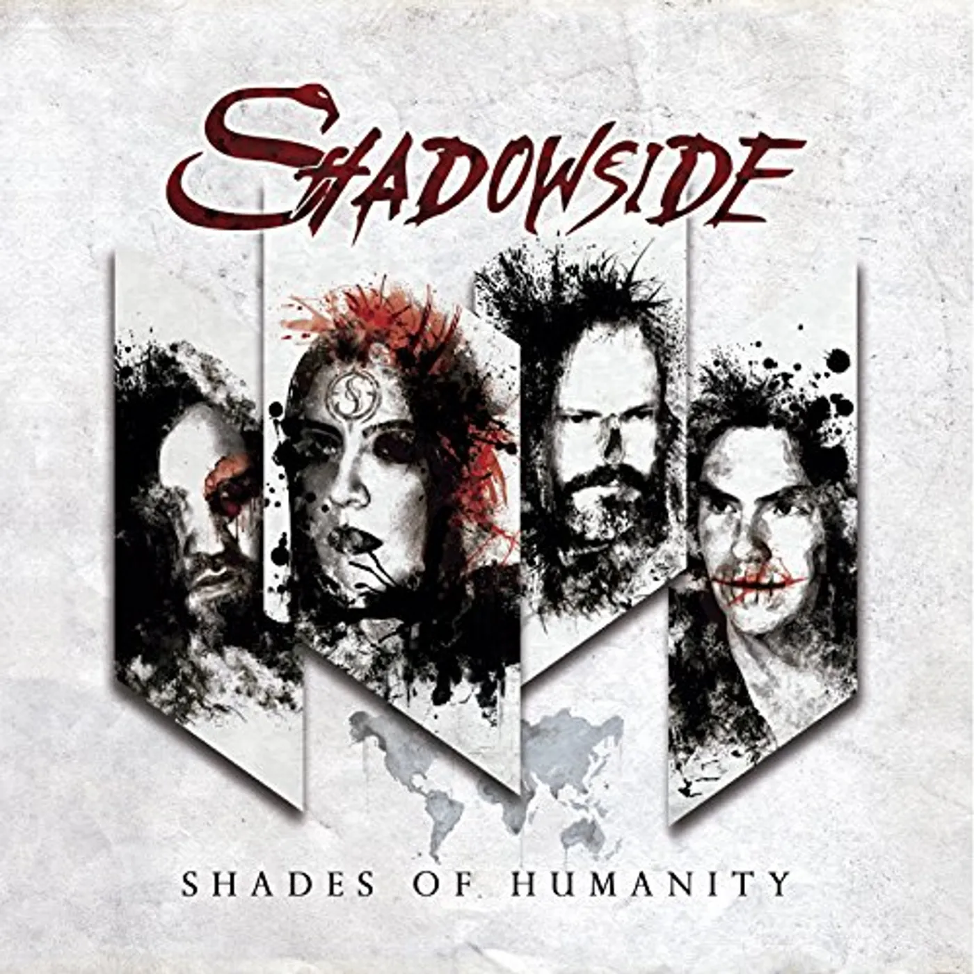 Shadowside SHADES OF HUMANITY CD