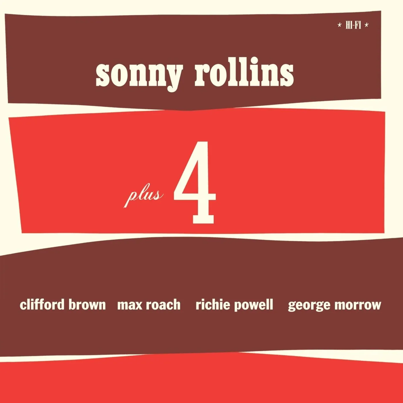 Sonny Rollins PLUS 4 + 2 BONUS TRACKS Vinyl Record