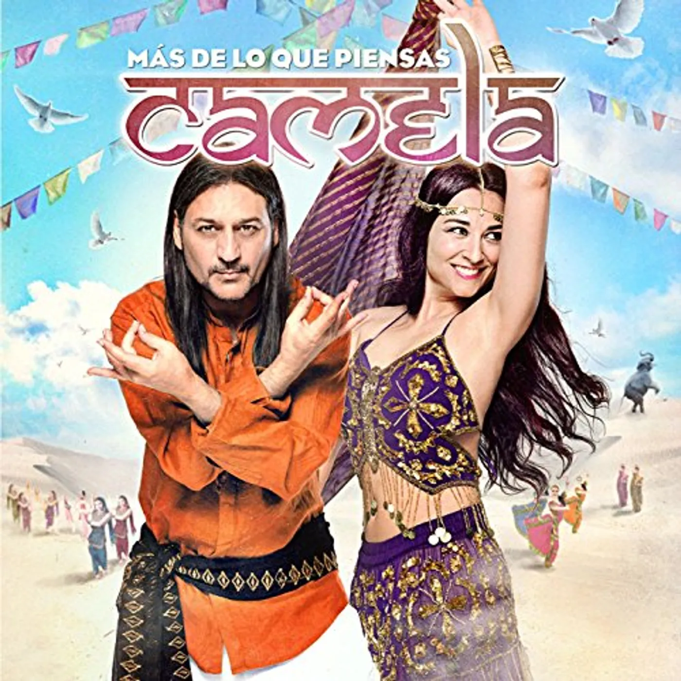 Camela MAS DE LO QUE PIENSAS JEWEL CD