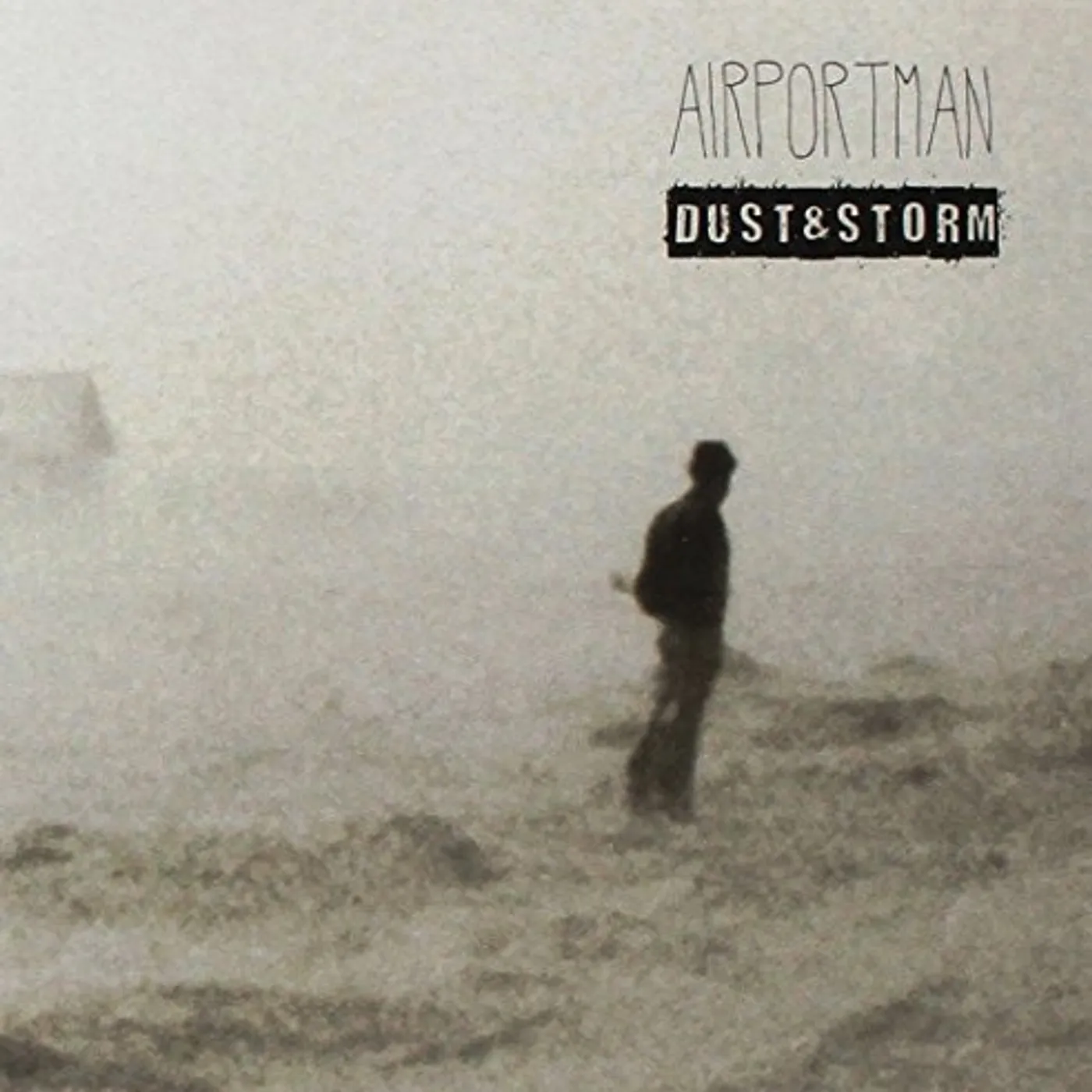 Airportman DUST & STORM CD