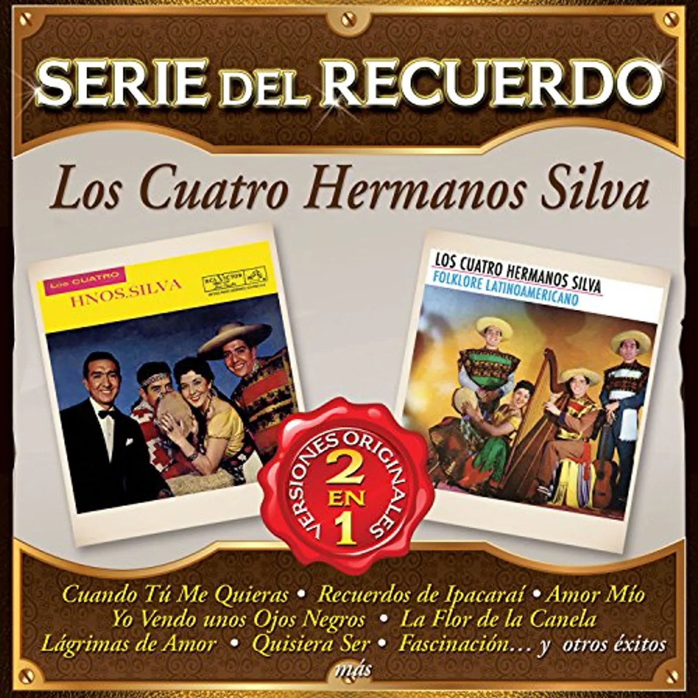 Los Cuatro Hermanos Silva SERIE DEL RECUERDO CD