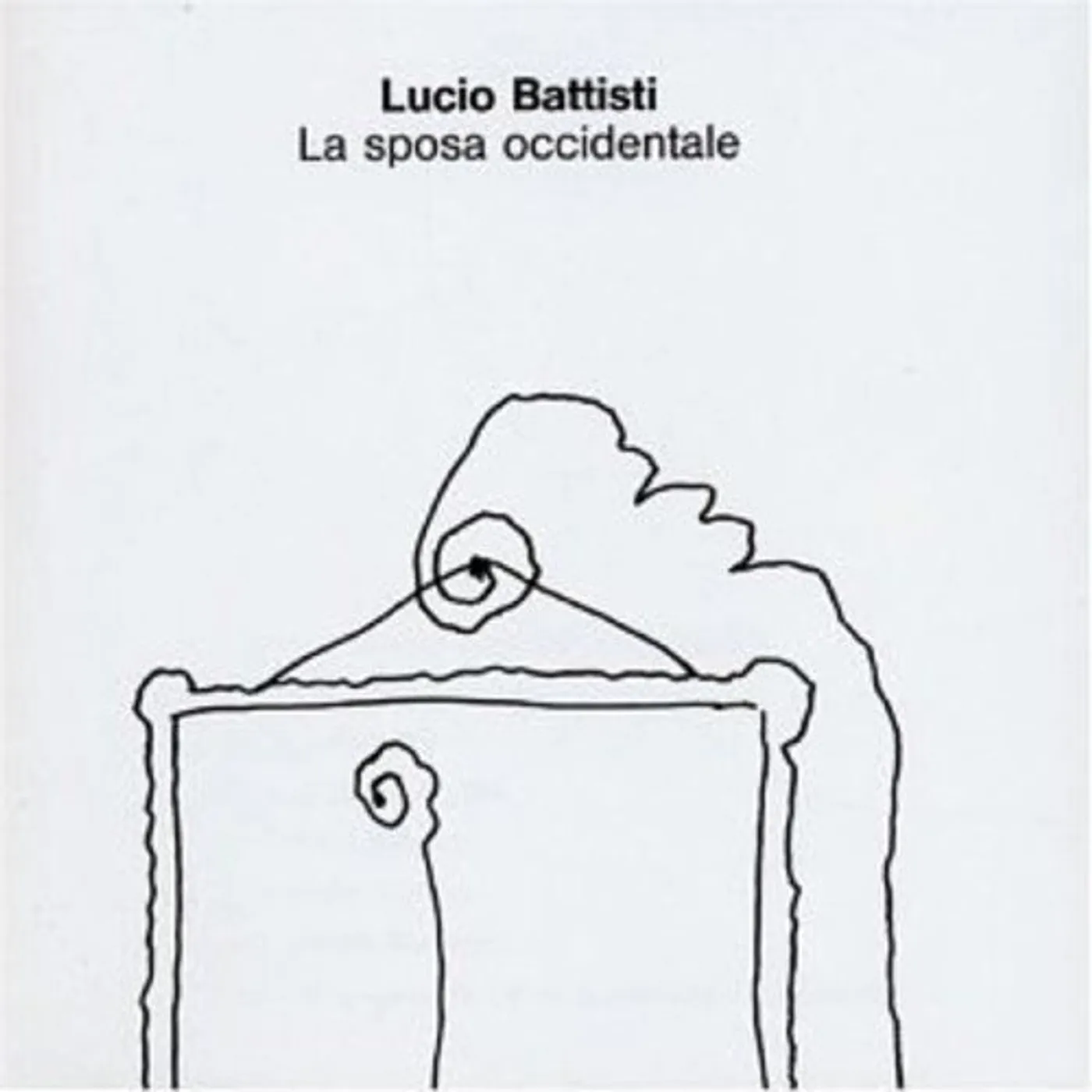Lucio Battisti La Sposa Occidentale Vinyl Record
