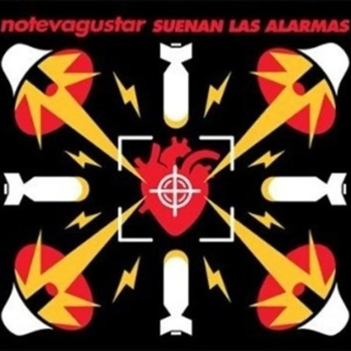 No Te Va Gustar Suenan Las Alarmas Vinyl Record