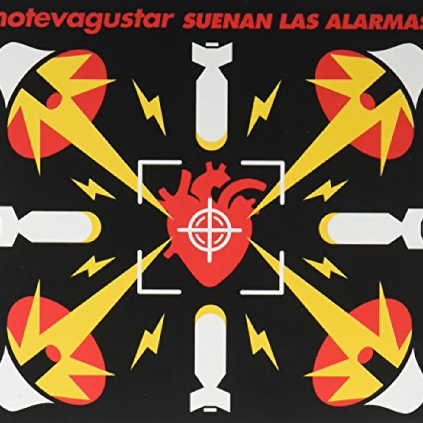 No Te Va Gustar SUENAN LAS ALARMAS CD