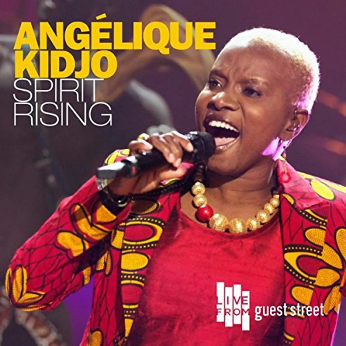 Angelique Kidjo SPIRIT RISING CD