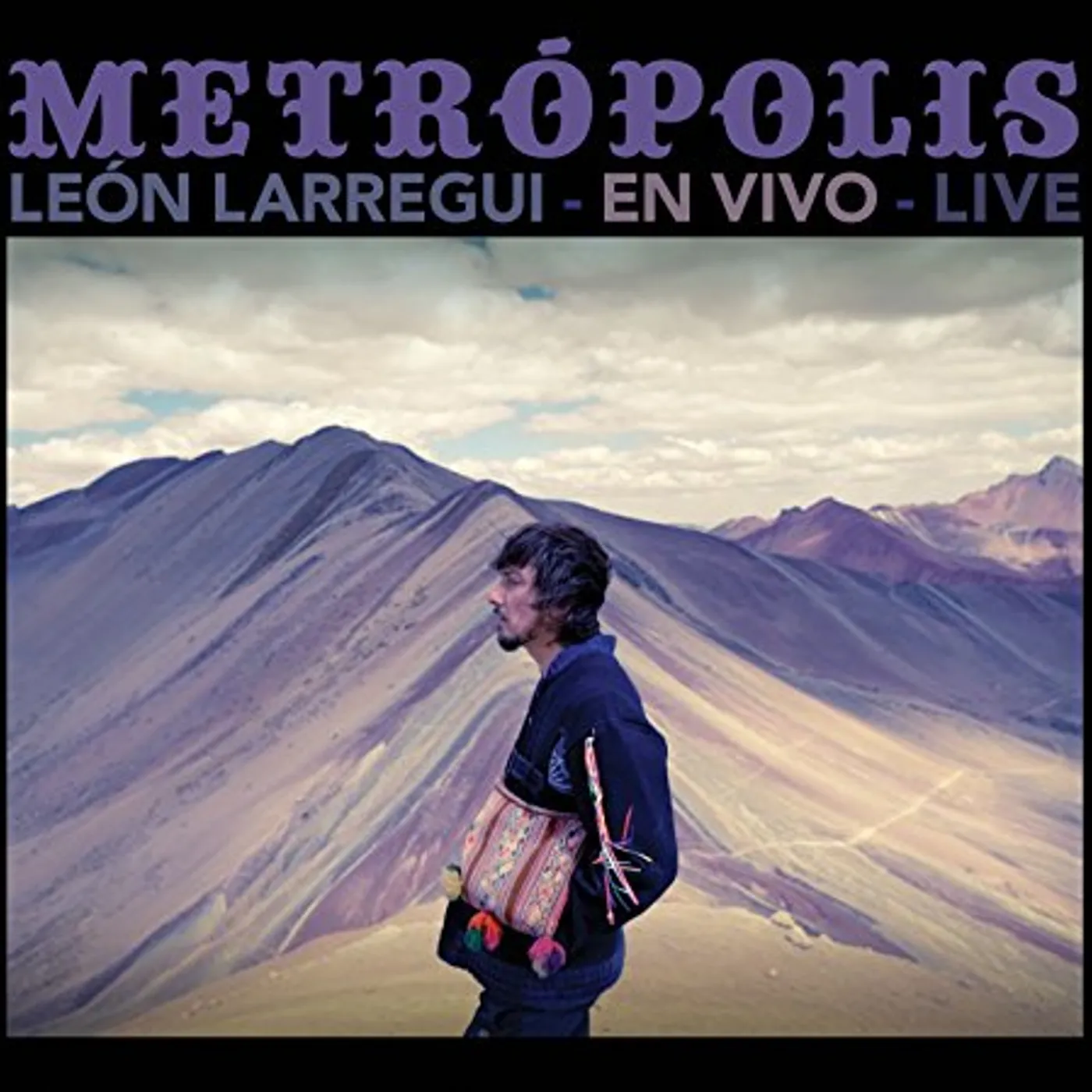 León Larregui METROPOLIS EN VIVO LIVE CD