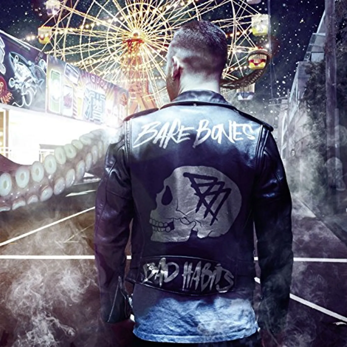 Bare Bones BAD HABITS CD