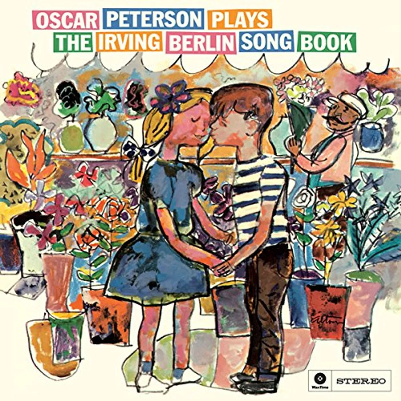 OSCAR PETERSON PLAYS THE IRVING BERLING SONGBOOK Vinyl Record