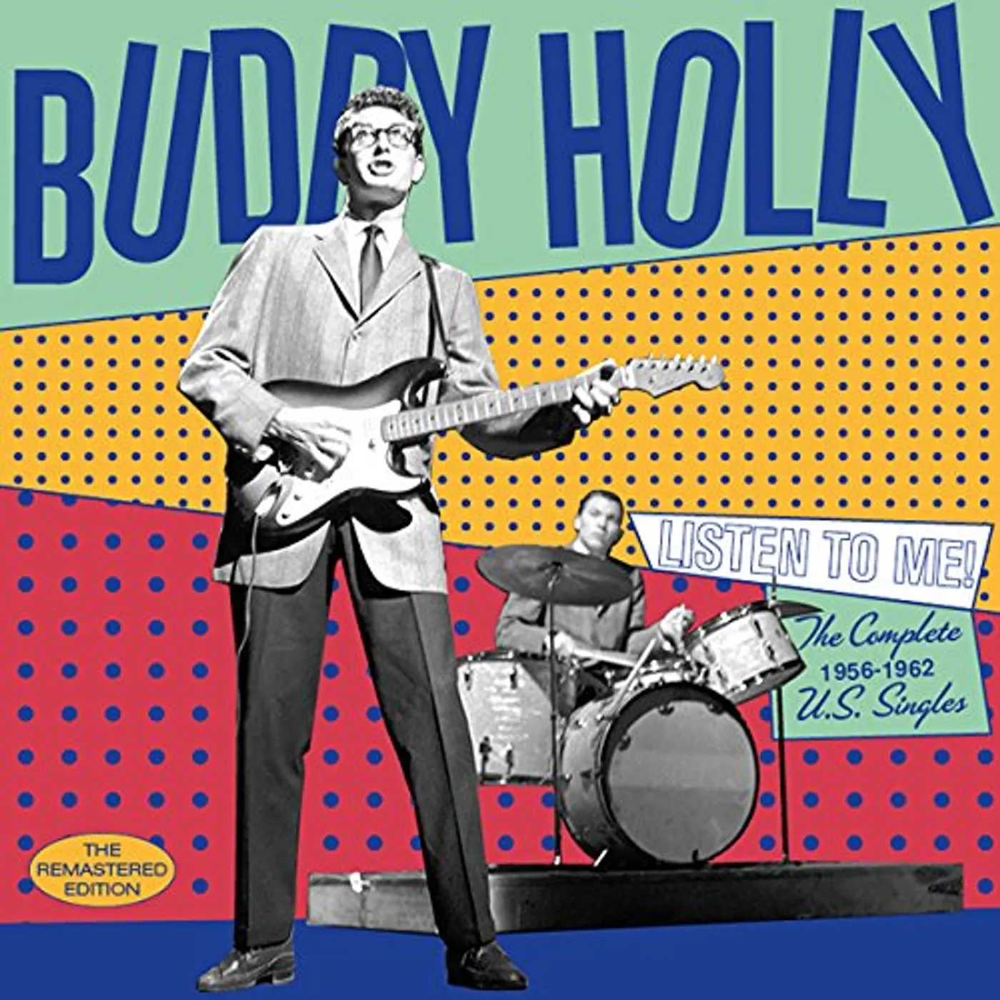 Buddy Holly LISTEN TO ME: COMPLETE 1956-1962 US SINGLES CD