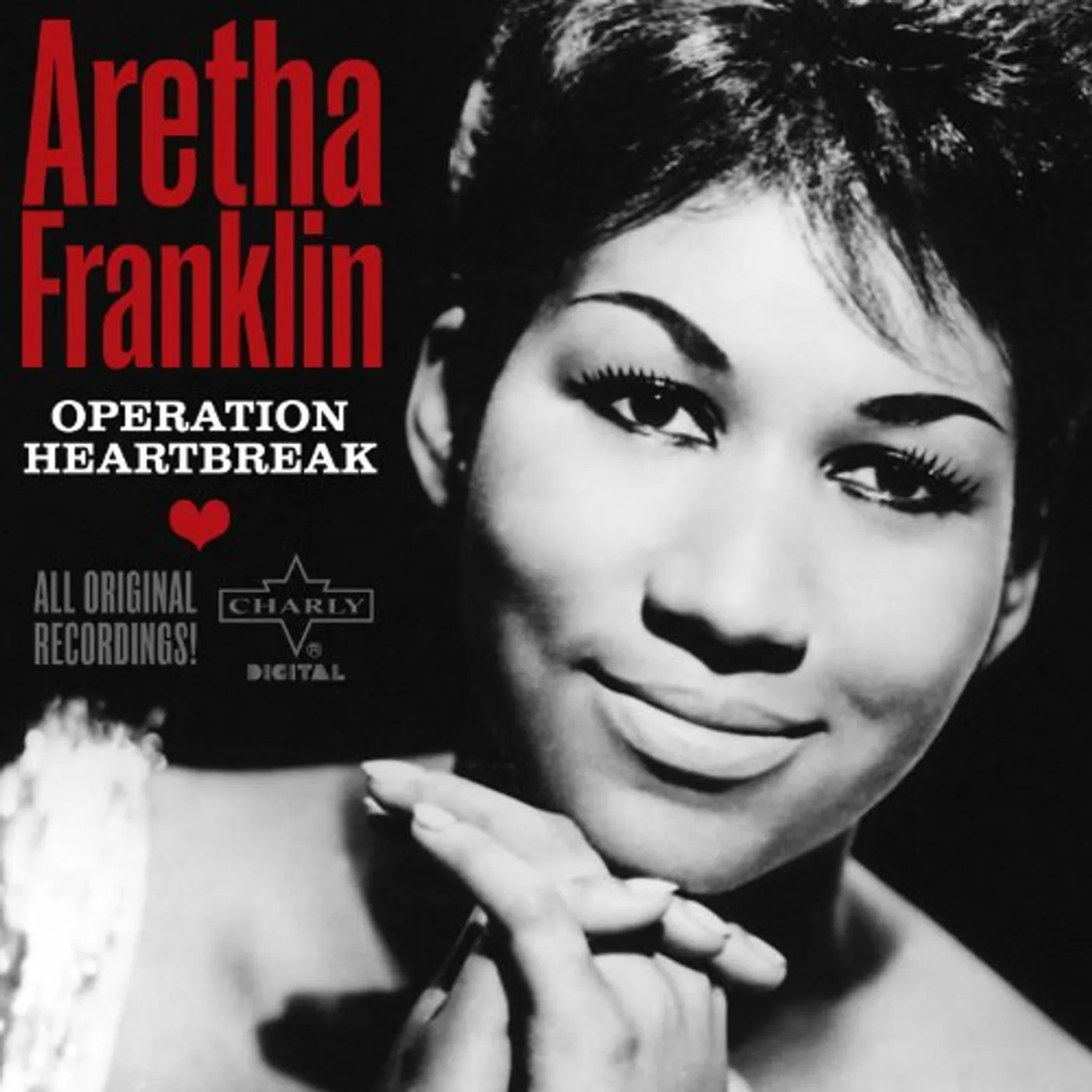 Aretha Franklin OPERATION HEARTBREAK: COMPLETE 1956-1962 SINGLES CD