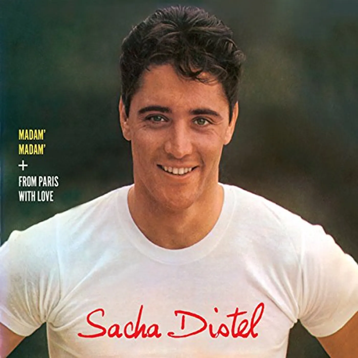 Sacha Distel MADAM MADAM / FROM PARIS WITH LOVE CD