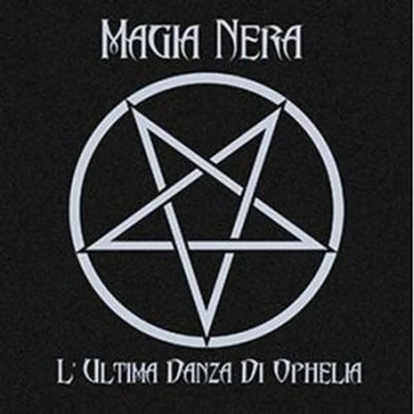 Magia Nera L'ultima danza di Ophelia Vinyl Record