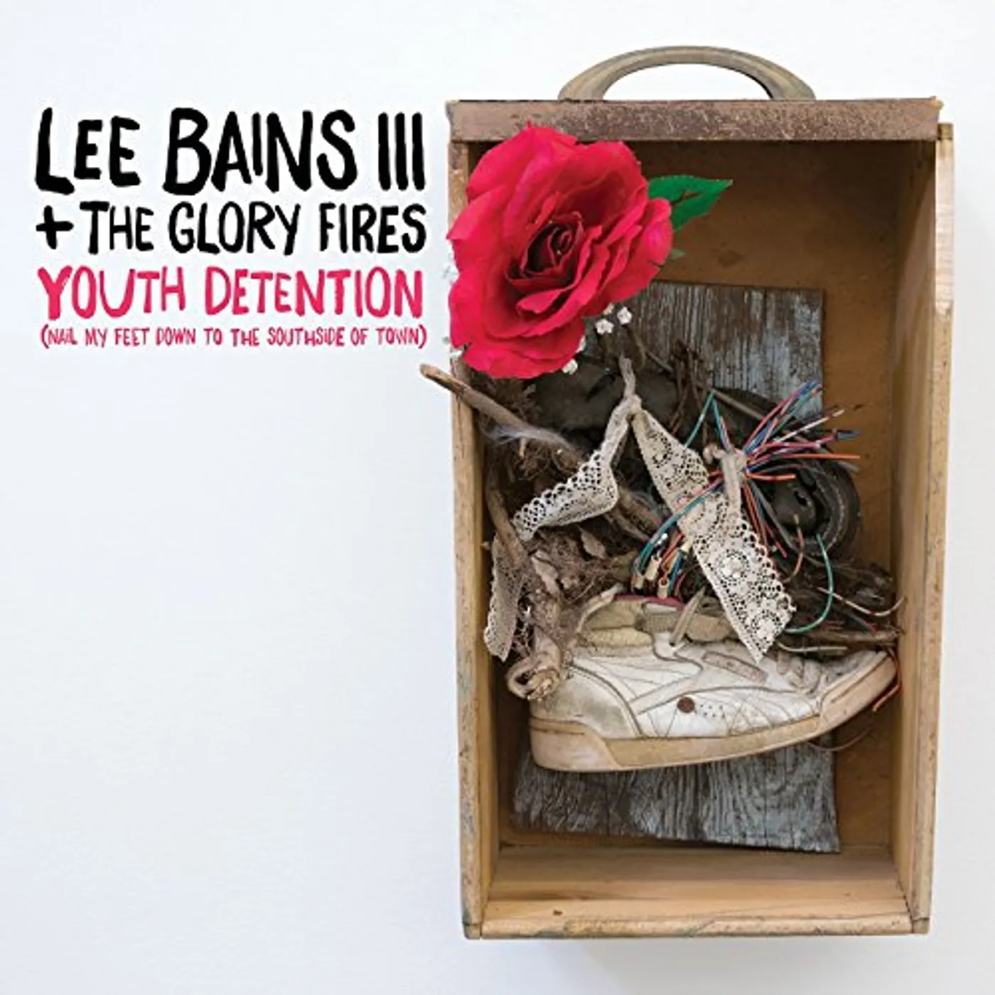 Lee Bains + The Glory Fires YOUTH DETENTION CD