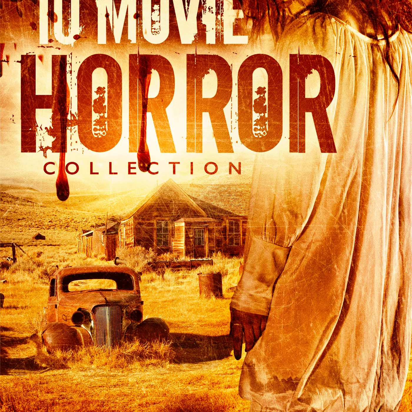 10-MOVIE HORROR COLLECTION DVD