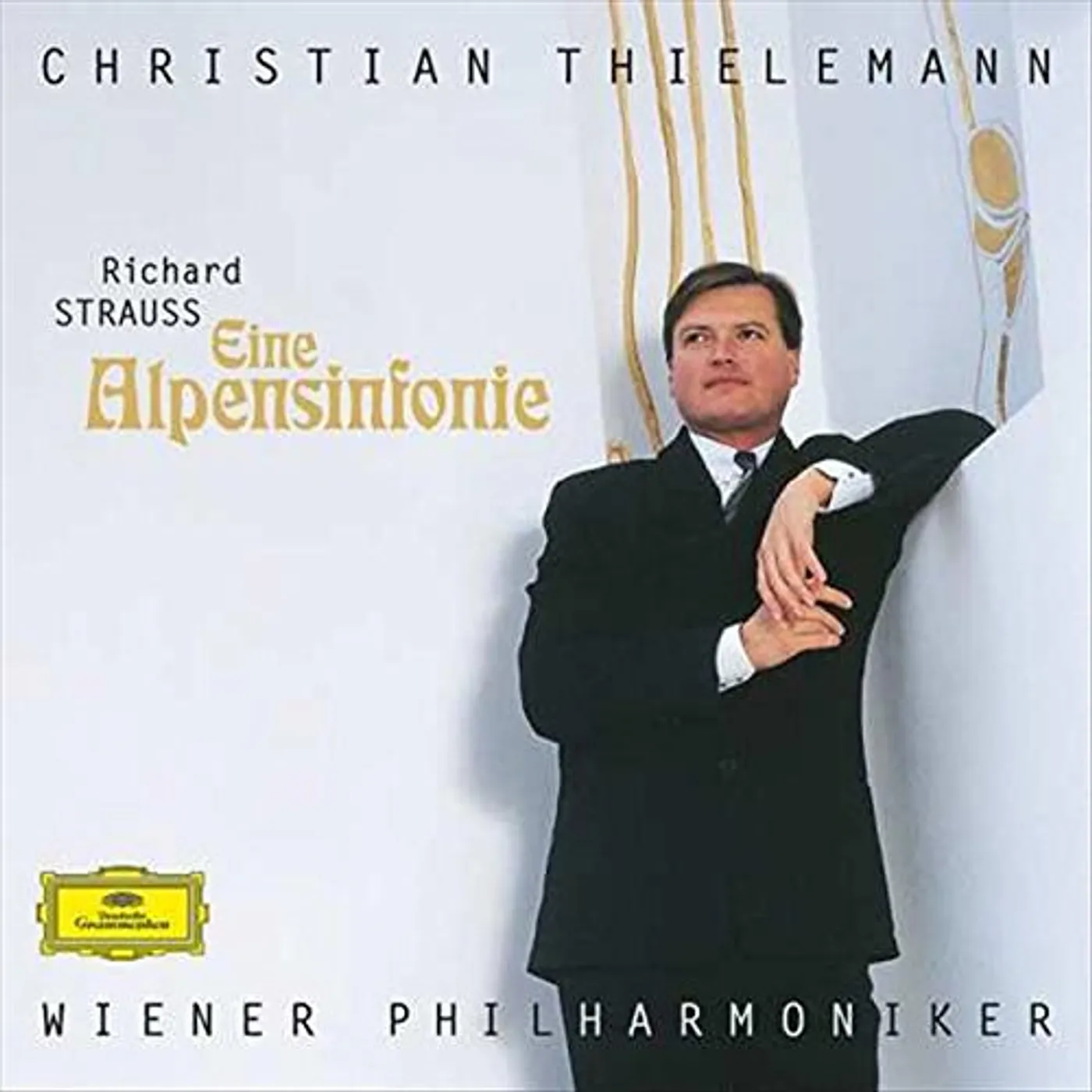 R Strauss / Wiener Philharmoniker / Thielemann EINE ALPENSINFONIE OP 64 TRV 233 Vinyl Record