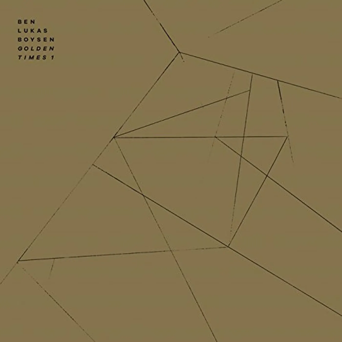 Ben Lukas Boysen Golden Times 1 Vinyl Record