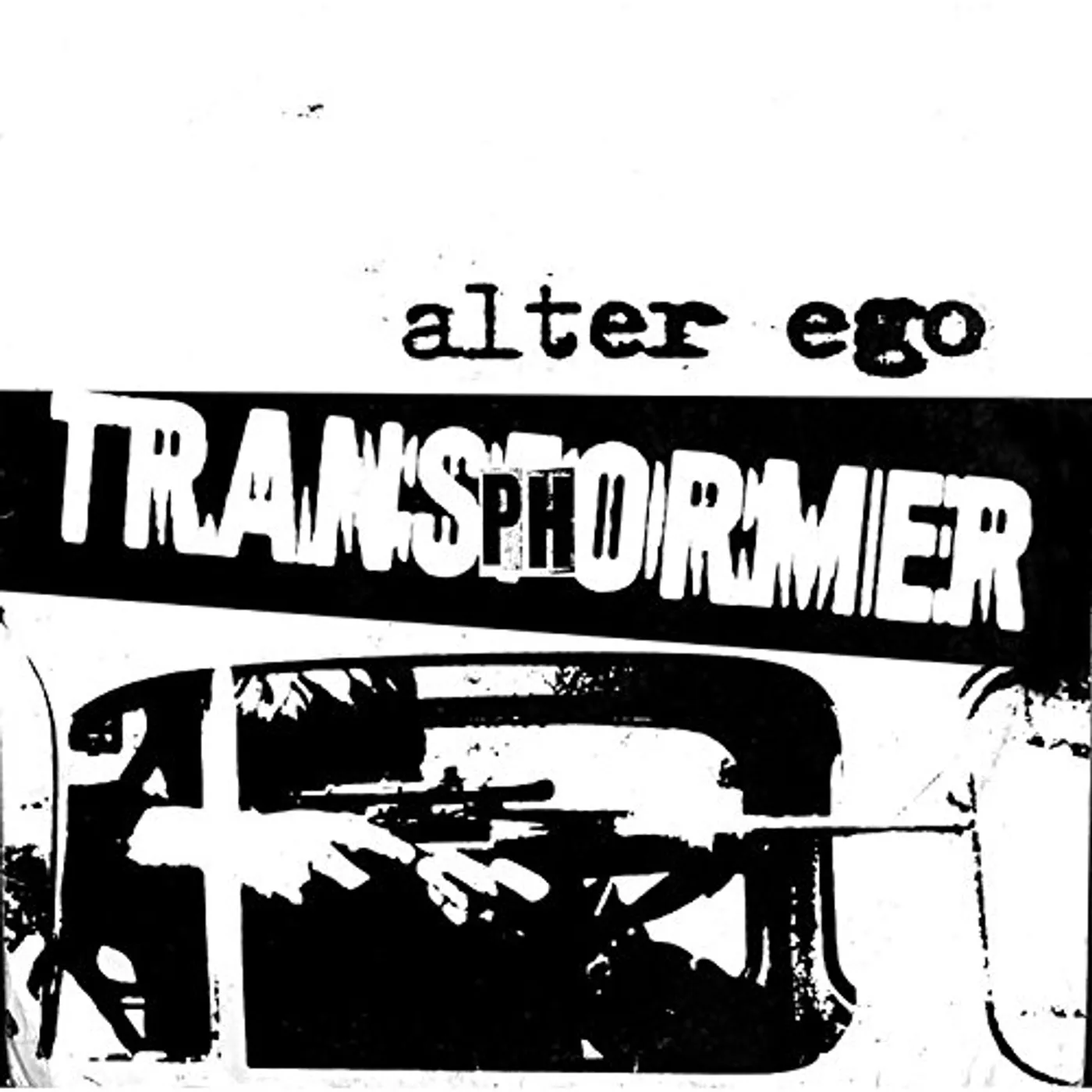 Alter Ego TRANSPHORMER RMX Vinyl Record
