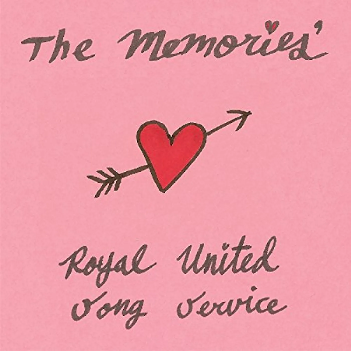 Memories ROYAL UNITED SONG SERVICE (GATEFOLD/DL CARD) Vinyl Record