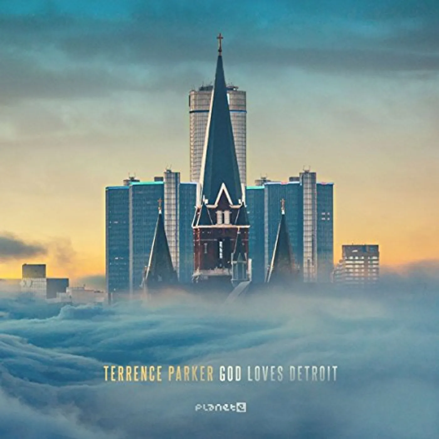 Terrence Parker GOD LOVES DETROIT CD