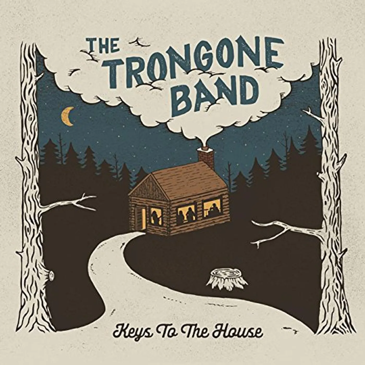 The Trongone Band KEY TO THE HOUSE CD