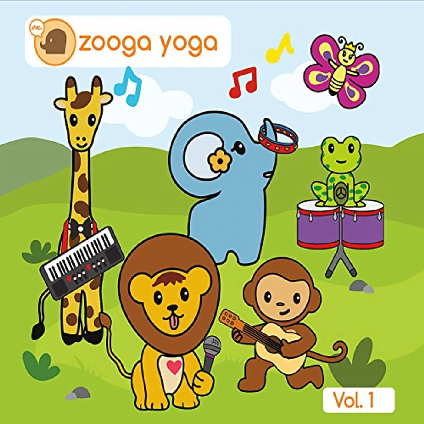 Jennifer Paskow ZOOGA YOGA 1 CD