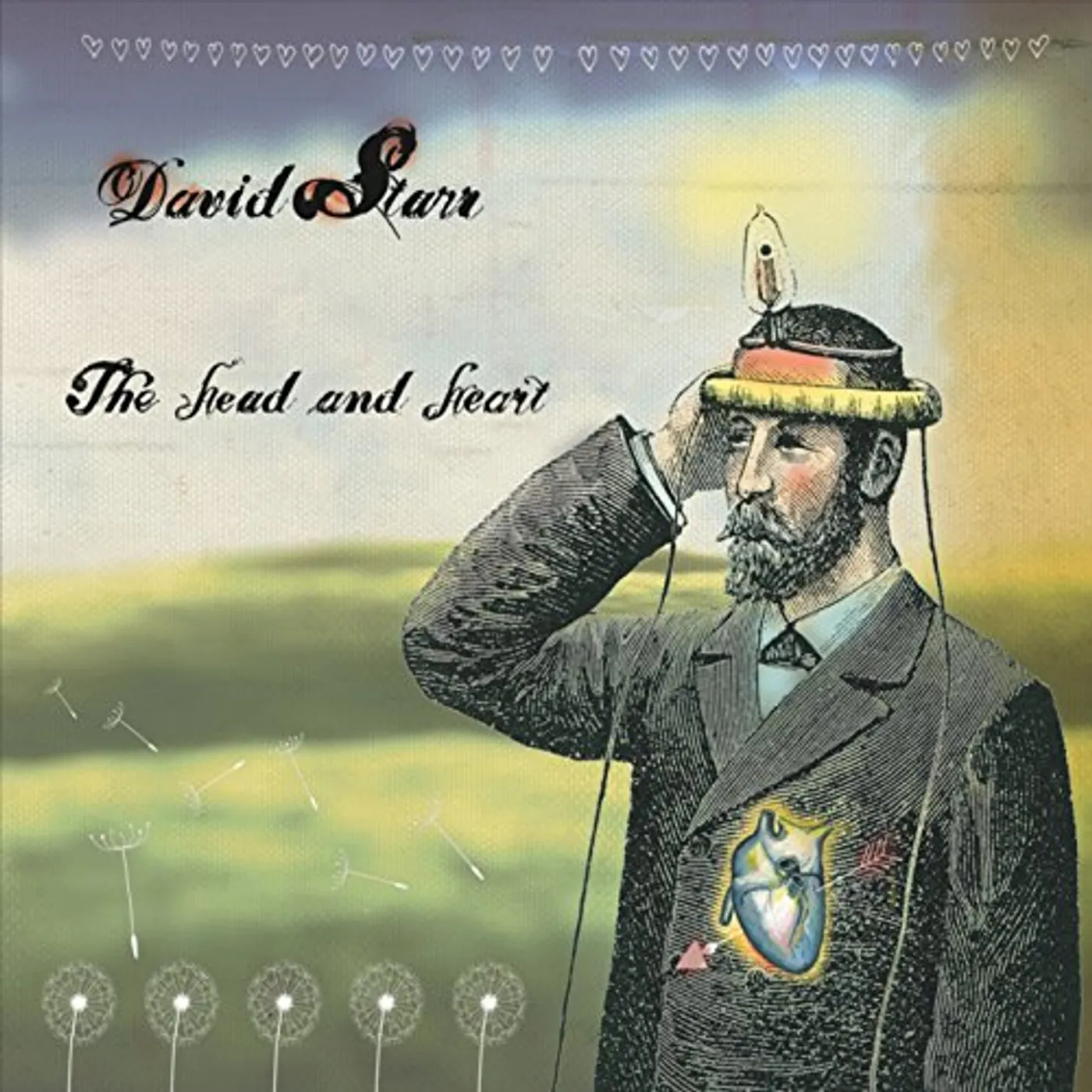 David Starr HEAD & HEART CD