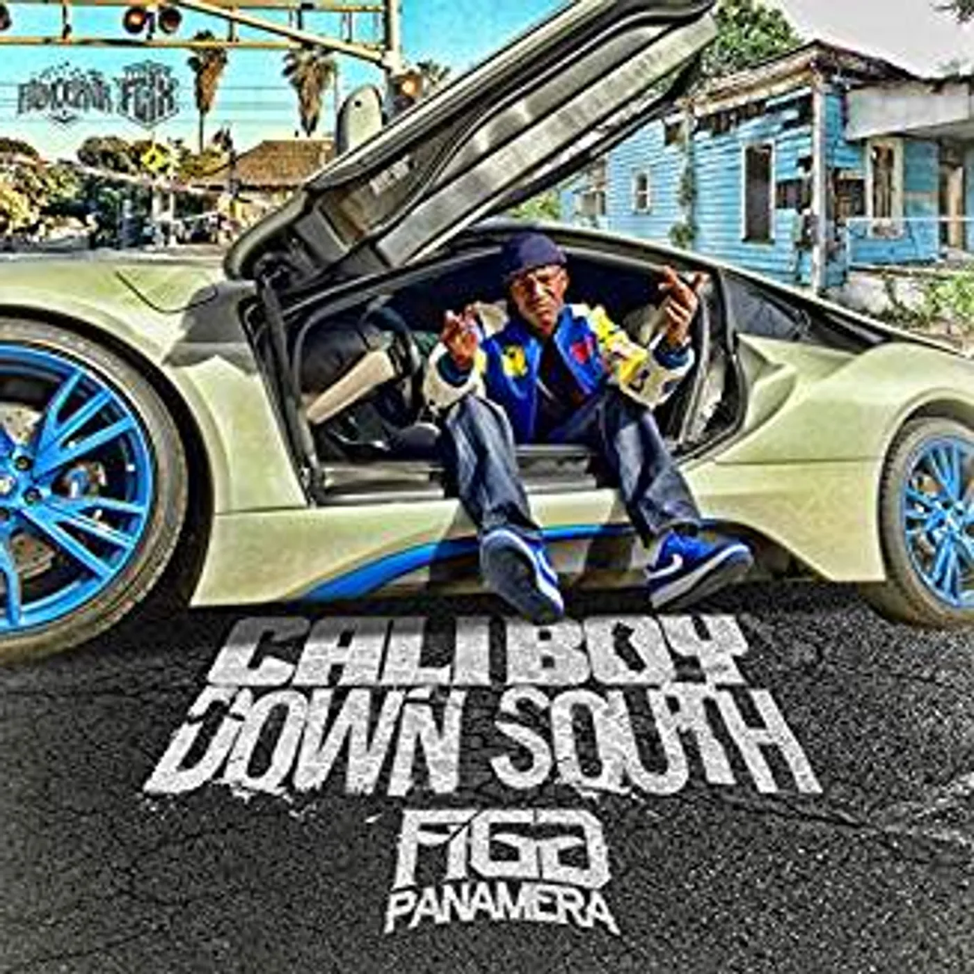 Figg Panamera CALI BOY DOWN SOUTH CD
