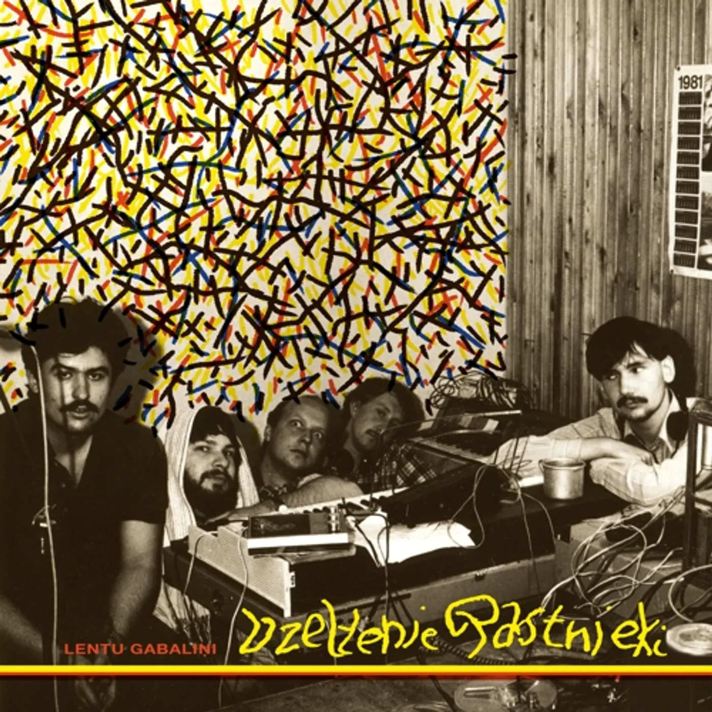 Dzeltenie Pastnieki Lentu Gabalini Vinyl Record