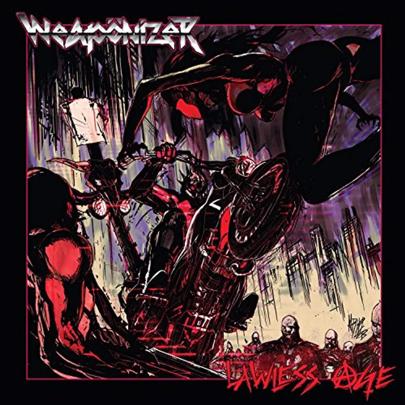 Weapönizer LAWLESS AGE CD