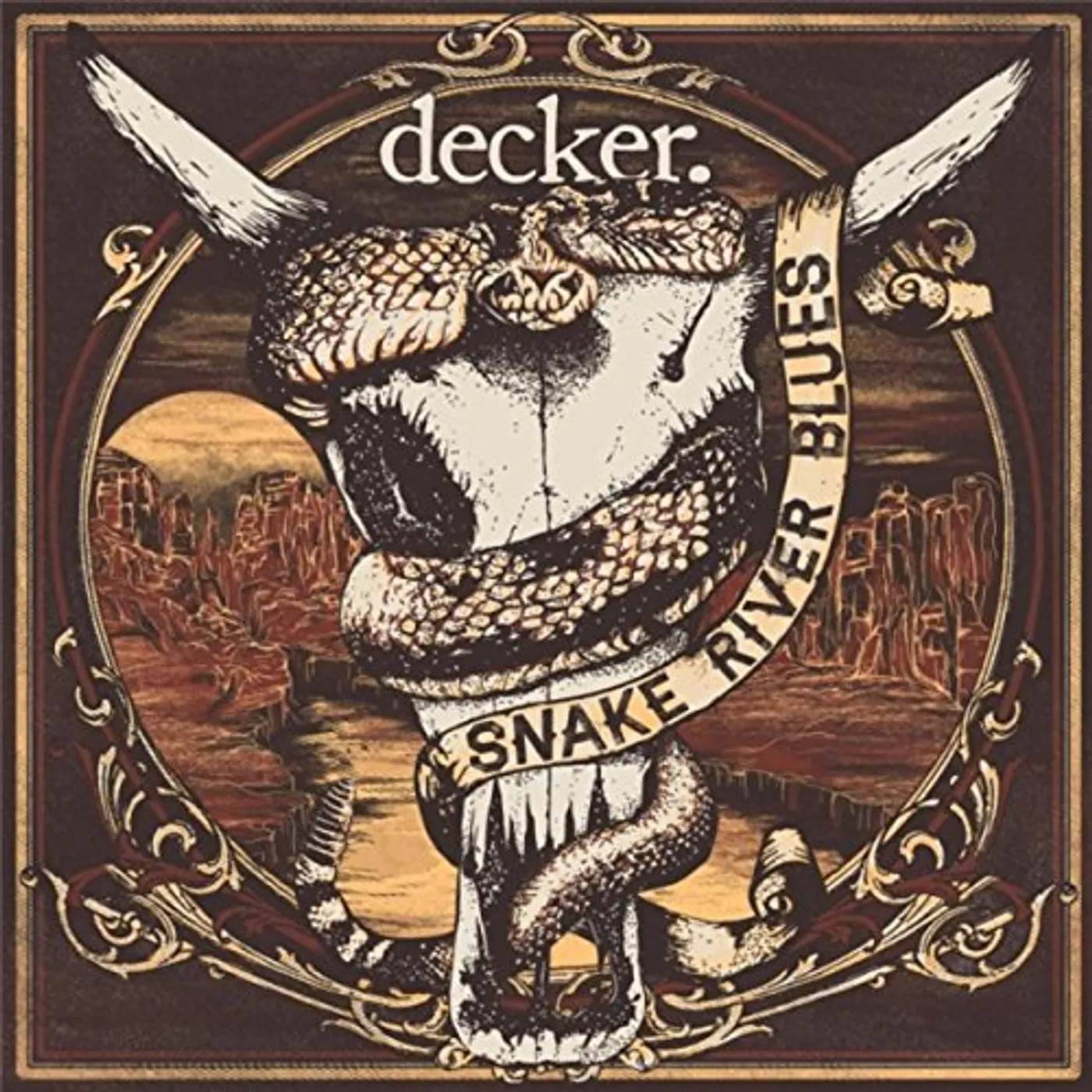 decker. SNAKE RIVER BLUES CD