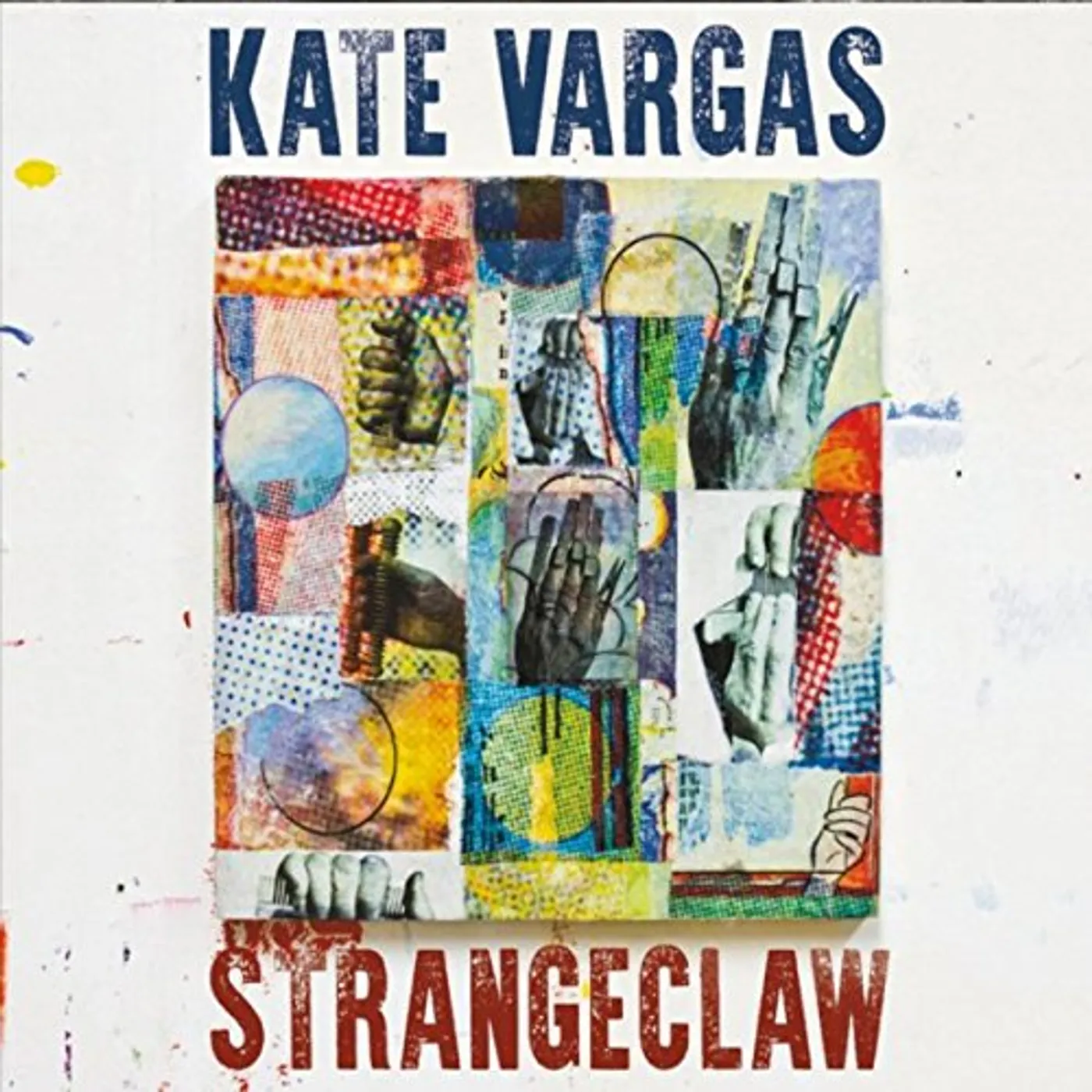 Kate Vargas STRANGECLAW CD