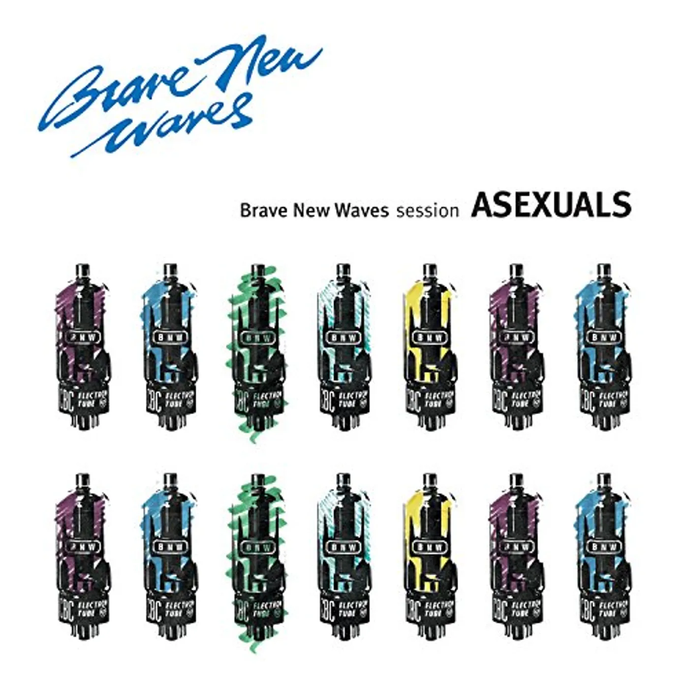 Asexuals BRAVE NEW WAVES SESSION Vinyl Record