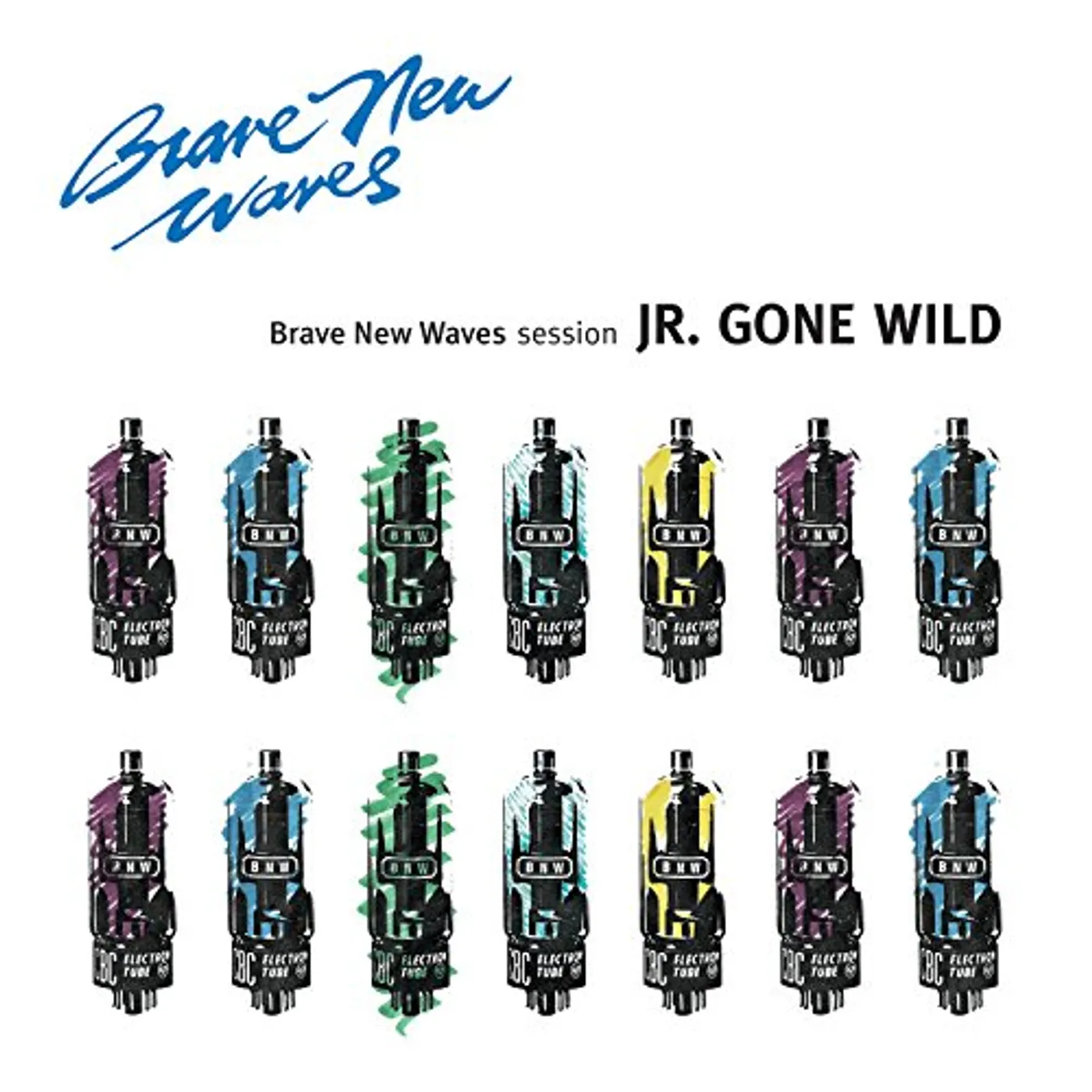 Jr. Gone Wild Brave New Waves Session Vinyl Record