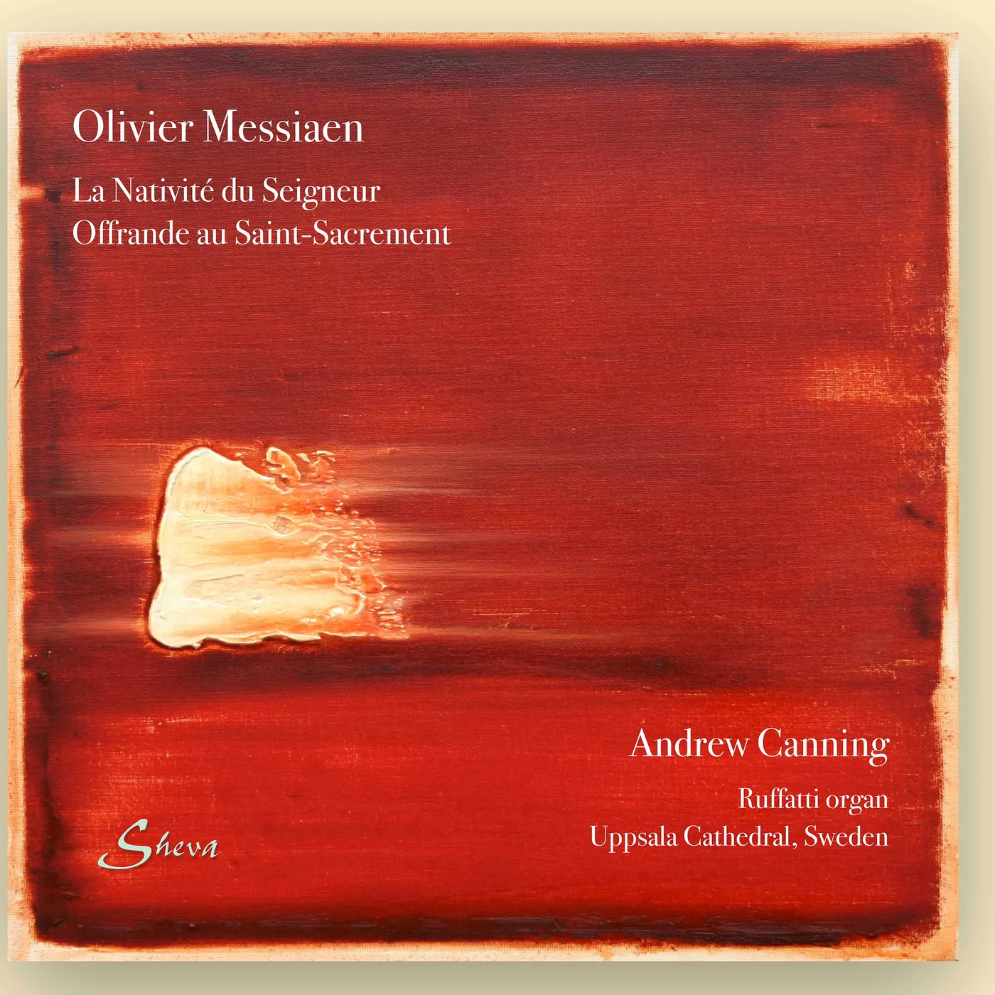 Andrew Canning LA NATIVITI DU SEIGNEUR & OFFRANDE AU SAINT CD